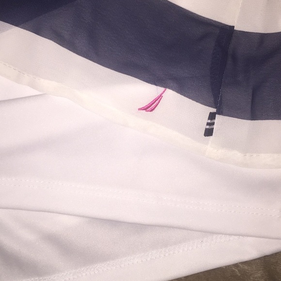 ✨Host Pick✨ Nautica girls size 5 striped dress - Picture 4 of 5